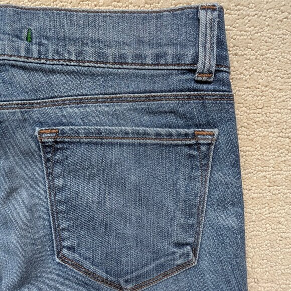 SOLD,NO Buy.J Brand Love Story Jeans 26 x 35 Flare Loveless Blue Long light wash - Picture 8 of 14